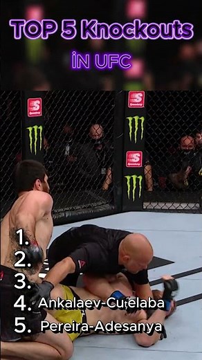 UFC’s Most Brutal Knockouts Ever | Top Finishes That Shocked the World