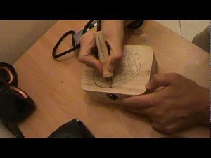 Basics and Tools of Pyrography / Woodburnig Part 1