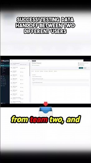 Data Handoff Perfection! Watch This Seamless Two-User Workflow in Action 🤯