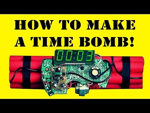 How to Make a Time Bomb Prop (DIY)