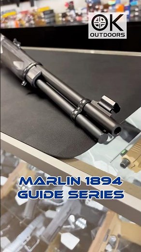 Marlin’s Classic Model 1894 Guide Series (chambered in 357) is finally here! #leveraction #marlin
