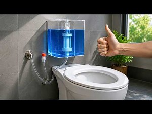 A 65-Year-Old Plumber Showed Me How! I Made My Own Crazy Toilet from PVC Pipes