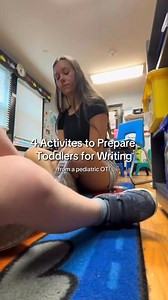 4 Activities to Prepare Toddlers for Writing! From pediatric OT gabbisledge — here are 4 playful, hands-on activities that build fine motor strength and coordination to prepare toddlers for writing. Perfect for early learning at home or in the classroom. Credit: @gabbisledge #teacher #teachersoftiktok #teachertok #firstyearteacher #teacherhack #teachertips #school #kindergarten #preschool #teachers #teachertiktok #activities #kidsactivities #kidstoys #kidsoftiktok #parenting #MomsofTikTok #mom #