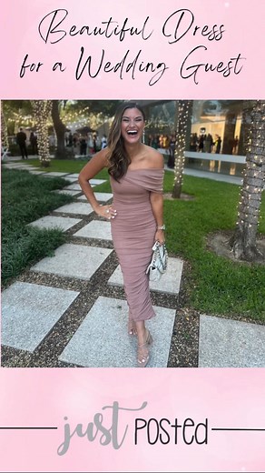 Comment DRESS for a direct link to my look! I wore this dress last night to the #LTKCon awards night, and I felt fabulous in it! Some dresses just make you feel so good! While I wore it for this fun event, I also wore it to a wedding a few weeks ago, and it was perfect! Fit Tip: Everything is true to size. Wearing a small in the dress. Direct link: https://liketk.it/4kfJ6 . . . How to shop: 1. Head to my stories and tap the link! 2. Send me a direct message! 3. Find me on the LTK app - @justpost