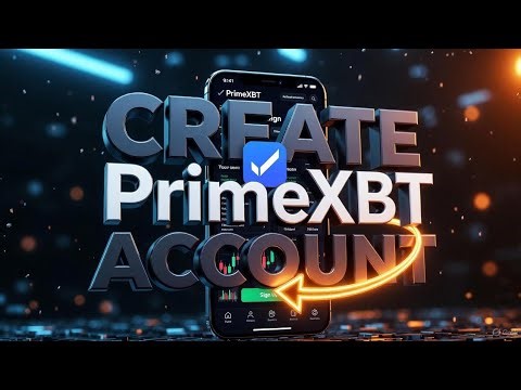 How to create prime XBT account easy method