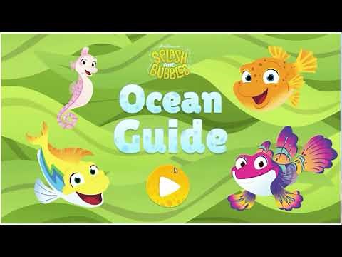Splash and Bubbles Ocean Adventure Mobile pbs kids - splash and bubbles - one big ocean