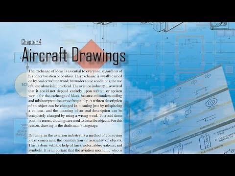 Aviation Maintenance Technician Handbook FAA-H-8083-30A Audiobook Chapter 4 Aircraft Drawings
