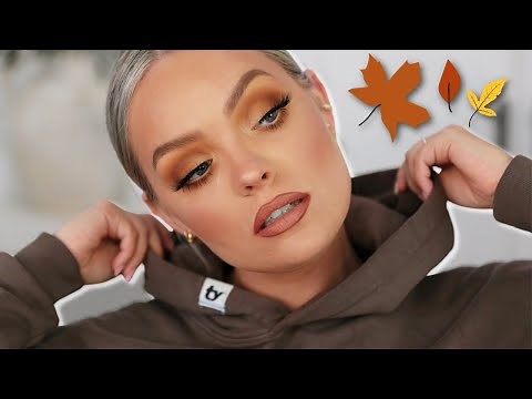 WARM FALL MAKEUP TUTORIAL 2021