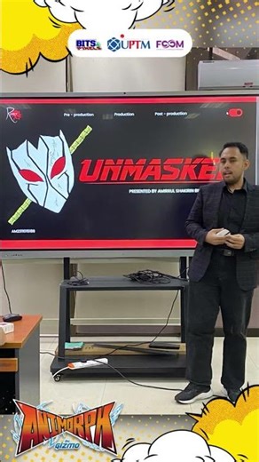 Animorph by Gizmo Final Year Animation Project Presentation | Section 1