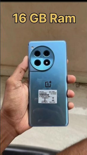 OnePlus 12R Unboxing: First Look & Hands-On Experience! 16gb ram and 256gb storage