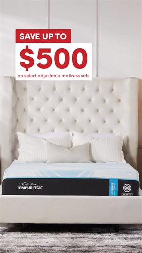 Feel the wind in your hair as you gallop towards the Tempur-Pedic deals at Mattress Firm. | Mattress Firm