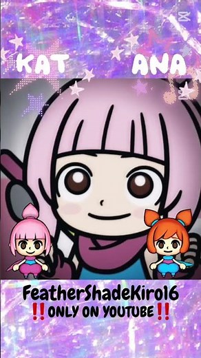 KAT & ANA‼️🩷🧡🎀 #warioware