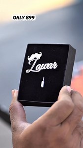 44K views | ✨ Stand out in style! ✨ Make it yours with our “Coat Pin With Your Name” — custom-crafted to reflect you. Gold or silver finish available. Perfect for gifting or adding a personal touch to your outfit. Grab yours now at just Rs. 899 (64% off!) and watch heads turn.   Tap to customize and order now! https://customizejewellers.com/collections/coat-pin/products/coat-pin-with-your-name | Customized Jewellers | Facebook