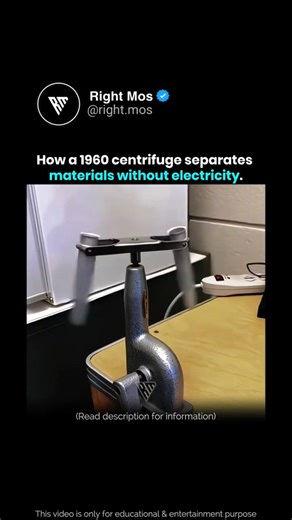 Manual Lab Spinner 🧪⚙️