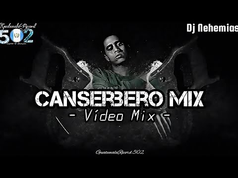 Canserbero Mix • (VIDEO MEZCLA) (GrandesExitos) • ‪@Dj_Nehemias‬ • GuatemalaRecord 502
