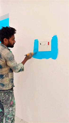 Amazing bedroom colour combination #shorts #viral #trending #shortsfeed #youtubeshorts