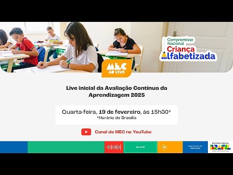 Avaliação Contínua da Aprendizagem 2025 | Plataforma Compromisso Nacional Criança Alfabetizada