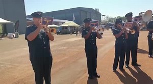 1.3K views · 48 reactions | The SA Air Force Band mesmerized the crowds at Africa Aerospace and Defence 2022 in the spirit of Heritage Month. They were playing local tunes in honour of the local artists who continue to fly the SA Flag high through songs and art. Footage by Captain Tebogo August || Ad Astra Magazine || SA Air Force. #SANDF #SAAirForce #AAD2022 #HeritageMonth2022 | SA National Defence Force | Facebook