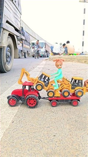 REMOTE control tractorVs Mahindra tractor and dumper truck loader UNBOXING Testing 🤯 review