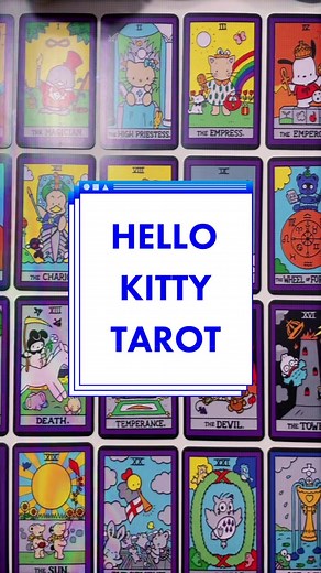 Hello Kitty Tarot Collection Showcase