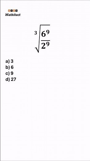 No Calculator Needed — Simplify This Cube Root In Your Head! 🧠