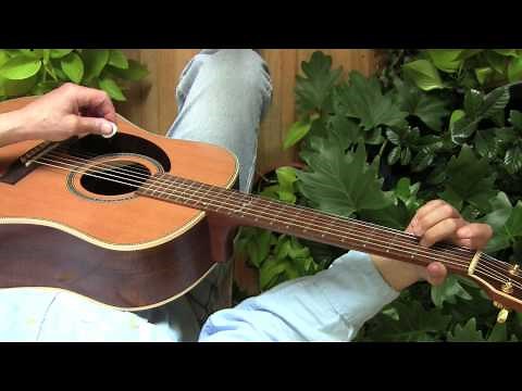 One finger guitar chords for left-handed beginners