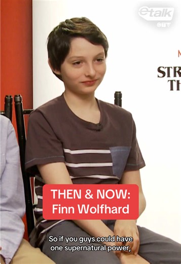 We’re not crying! You are! 😭 Etalk takes a trip down memory lane and revisits our first and final interview with Finn Wolfhard for 'Stranger Things’. 📺 The ‘Stranger Things’ series finale drops NYE on Netflix AND head to our YT to see our full 'Then & Now' interviews with the entire cast! 👀 #StrangerThings #FinnWolfhard #CalebMcLaughlin #SadieSink #GatenMatarazzo