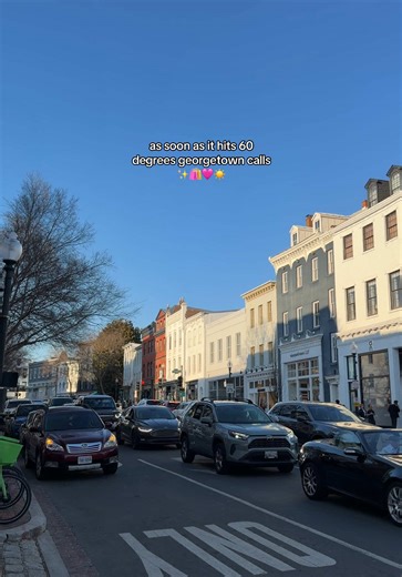 Springtime Shopping in Georgetown: A Seasonal Delight