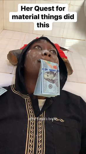 Her Quest for material things did the unbelievable to her. Please watch full video on my page | The Eagle's Bride