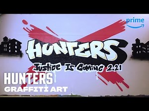 Graffiti Art Time Lapse | Hunters | Prime Video