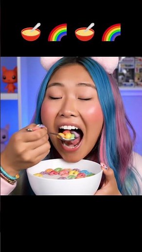 ✨ This Rainbow Cereal is Pure Magic! My Taste Test!