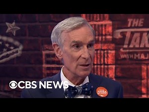 Extended interview: Bill Nye on the importance of funding NASA