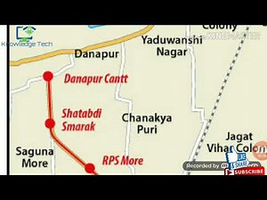 Patna Metro Route Map