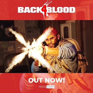 Back 4 Blood is out now on Xbox Series X|S, Xbox One, Xbox Game Pass, PS5, PS4 and PC https://bit.ly/3iGdrF4 | Press Start Australia