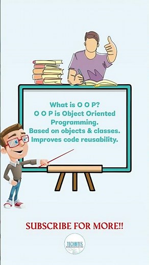 What is OOP? 🧠 | Object-Oriented Programming Explained