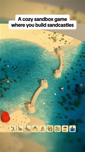 this looks refreshing 😌‌ #indiegame #newgame #cozygames #gameplay #steamgames