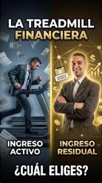 #IngresoActivo vs #IngresoResidual: Por Qué Ganas $30K y Sigues Pobre | La Trampa del Buen Sueldo