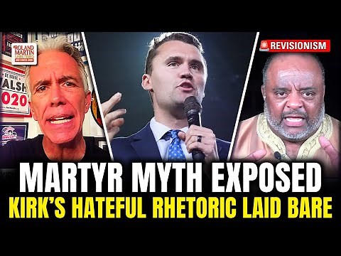 Roland & Joe Walsh: Stop Whitewashing Charlie Kirk’s Hateful Rhetoric
