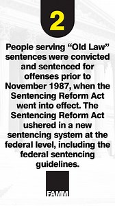 The First Step Act revolutionized the compassionate release system, offering second chances to many. However, individuals serving "Old Law" sentences, convicted before Nov 1987, are excluded from these opportunities. It's time for justice and mercy! We call on President Joe Biden to extend clemency to "Old Law" applicants and right these wrongs. #ClemencyNow | FAMM