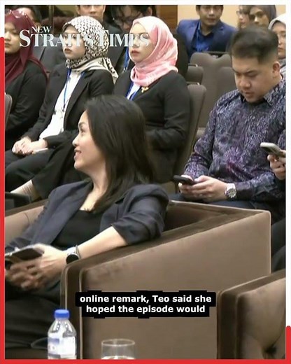 Teo urges J-Kom chief to avoid inappropriate language, 3R issues