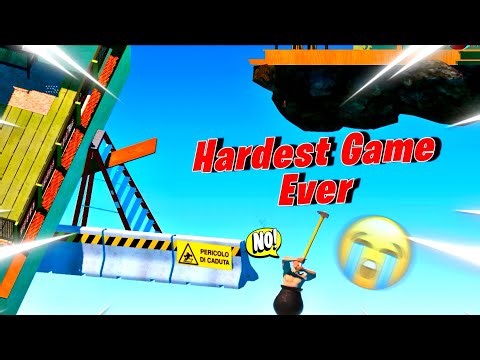 THE HARDEST GAME I'VE EVER PLAYED 😢 | GETTING OVER IT | KINGO GAMER