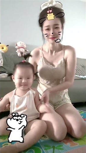 哈哈哈哈哈、对不起宝贝、你摊上一个爱玩娃的妈😀#人类幼崽 #哈哈哈哈哈哈我要笑死了 #玩娃系列 #被迫营业的宝宝上线了 #哈哈哈 #搞笑