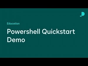 PowerShell Quickstart & Embedded Signing Demo | Developer Education