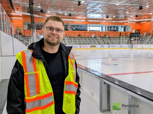 Winkler set to receive keys to newly renovated and transformed Centennial Arena