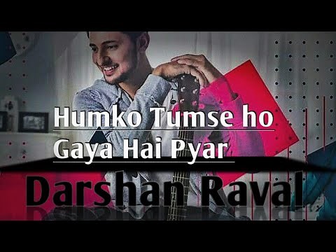 Humko Tumse Ho Gaya Hai Pyaar | Lyrical | Darshan Raval | Full Song | LyricsGenix |