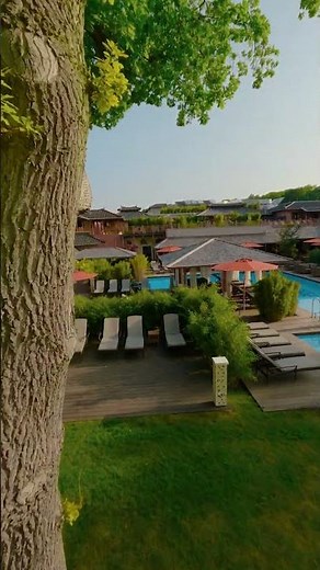 vabali spa Hamburg im Sommer