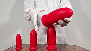 Super Huge Thick Anal Butt Plugs Sex Toys Super Big Silicone Anal Plugs with Suction Cup Anus Dilator Anal Dildos Butt Plug Trainer for Men Women Couple Realistic Giant Anal Trainer Anal Toys