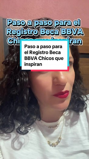 Registro Beca BBVA: Guía Paso a Paso