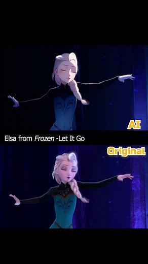 AI Animated Frozen: The Magic of Animation