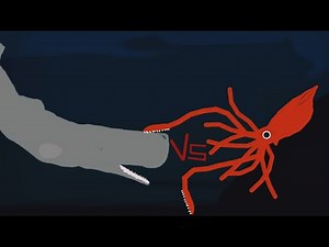 DCBA: Sperm Whale VS Colossal Squid (OLD)